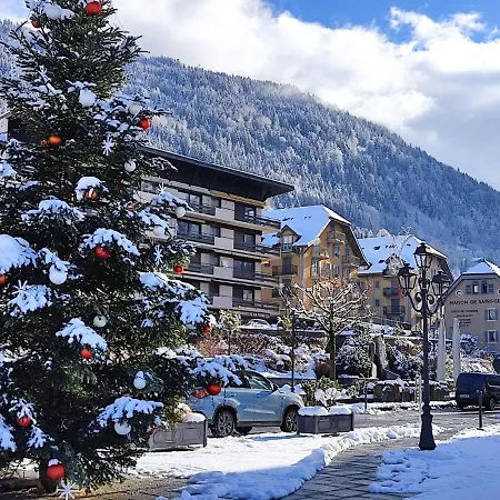 Appartement Le Sarto By Interhome Saint-Gervais-les-Bains